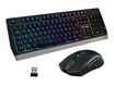 The G-Lab COMBO Tungsten - Ensemble clavier et souris sans fil - Azerty