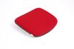 Assise en tissu pour Fauteuil de bureau TECSY - rouge