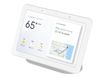 Google Nest Hub - Enceinte intelligente avec écran tactile 7" - gris clair