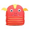 Sac à dos maternelle Kids Dragon - 1 compartiment - rouge - Bagtrotter