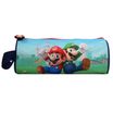 Trousse ronde Super Mario - 1 compartiment - bleu - Bagtrotter