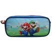 Trousse rectangulaire Super Mario - 1 compartiment - bleu - Bagtrotter