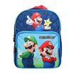 Sac à dos maternelle Super Mario - 1 compartiment - bleu - Bagtrotter