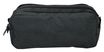 Estuche rectangular con 3 compartimentos - negro - Carpentras