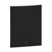 Notebook ligné - 15 x 21 cm - Noir - Exacompta