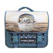 Cartable Star Wars / The Mandalorian 38 cm - 2 compartiments - bleu - Bagtrotter