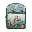 Sac à dos maternelle Jurassic World - 1 compartiment - vert - Bagtrotter
