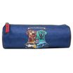 Trousse ronde Harry Potter - 1 compartiment - bleu - Bagtrotter