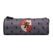 Trousse ronde Harry Potter - 1 compartiment - gris - Bagtrotter