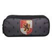 Trousse rectangulaire Harry Potter - 2 compartiments - gris - Bagtrotter