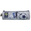 Trousse ronde Ligue 1 - 1 compartiment - gris - Bagtrotter