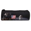 Trousse ronde Nasa - 1 compartiment - noir - Bagtrotter