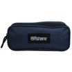 Offshore - Trousse rectangulaire 2 compartiments - bleu - Bagtrotter