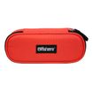 Trousse ovale Offshore - 1 compartiment - rouge - Bagtrotter
