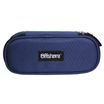 Trousse ovale Offshore - 1 compartiment - bleu - Bagtrotter
