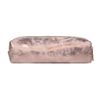 Trousse rectangulaire - 1 compartiment - rose doré - Bagtrotter