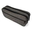 Trousse 2 compartiments - gris - Brepols