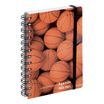 Agenda Sports - 1 jour par page - 12 x 17 cm - disponible dans différentes couleurs - Exacompta