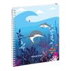 Cahier de textes spiralé Océan Dauphin - 17 x 22 cm - Exacompta