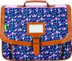 Cartable Tann's Anna - 38 cm - 2 compartiments - bleu