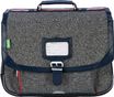 Cartable Tann's Sam - 38 cm - 2 compartiments - gris