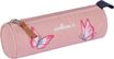 Trousse Ooban's Butterfly - 1 compartiment - rose - Oberthur