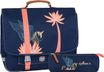 Cartable Ooban's Unicorn - 35 cm - 2 compartiments - bleu marine - Oberthur