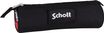 Trousse ronde Schott Black - 1 compartiment - noir - Hamelin