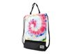 Oh My Pop! Tie Dye - Sac à dos piscine cordon - 1 compartiment - multicolore - Karactermania