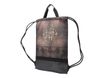 Harry Potter - Sac à dos piscine cordon - 1 compartiment - brun/or - Karactermania