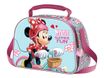 Sac à goûter 3D Minnie - 1 compartiment - Karactermania