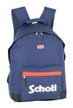 Sac à dos Schott - 1 compartiment - tricolore - Hamelin