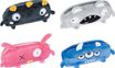 Trousse Colors Little Monsters - 1 compartiment - différents modèles disponibles - Oberthur