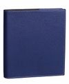Agenda Club Executif - 1 semaine sur 2 pages - 16 x 16 cm - bleu marine - Quo Vadis