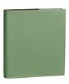 Agenda Club Executif - 1 semaine sur 2 pages - 16 x 16 cm - vert sauge - Quo Vadis