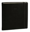 Agenda Executif Prestige Silk - 1 semaine sur 2 pages - 16 x 16 cm - noir - Quo Vadis