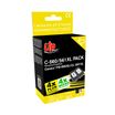Cartouche remanufacturée Canon PG-560XL/CL-561XL - Pack de 2 - noir, cyan, magenta, jaune - Uprint
