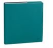 Agenda Toscana Executif avec répertoire - 1 semaine sur 2 pages - 16 x 16 cm - bleu turquoise - Quo Vadis