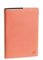 Agenda Toscana Universitaire avec répertoire - 1 semaine sur 2 pages - 10 x 15 cm - rose corail - Quo Vadis