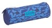 Trousse ronde Greenpack Sharky - 1 compartiment - bleu - Kid'Abord