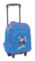 Sac maternelle à roulettes Superman - 1 compartiment - bleu - Kid'Abord