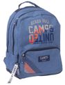 Sac à dos Camps Beard Wolf - 2 compartiments - bleu - 25L - Kid'Abord