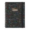 Legami - Carnet de notes - A5 - 200 pages - ligné - genius