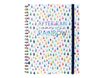 Legami Panda 3 in 1 - Cahier A4 Maxi - after rain