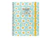 Legami - Carnet notebook 3-en-1 - A4 maxi - daisy