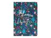 Legami - Carnet de notes - A5 - 80 pages - ligné - floral