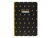Legami - Carnet de notes - A5 - 80 pages - ligné - flash