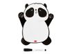 Legami - Tableau blanc magnétique - 28 x 35 cm - panda