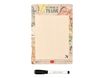 Legami - Tableau blanc magnétique - 28 x 35 cm - travel