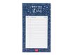 Legami - Bloc-notes 11 x 19 cm - 70 feuilles - étoiles